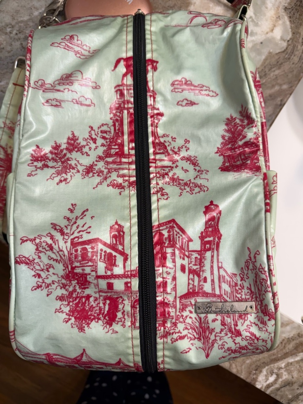 B. Ireland crossbody from a local designer